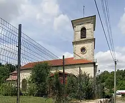 Église Saint-Martin.