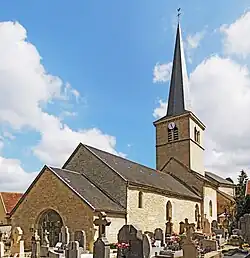 Le bâtiment de « plan allongé » (sans transept).