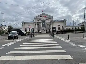 Image illustrative de l’article Gare de Vilnius