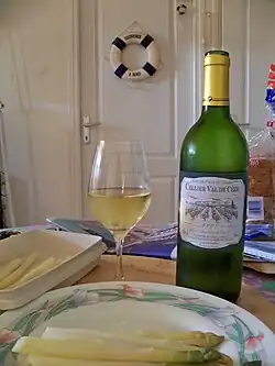 Vin de pays du Gard blanc