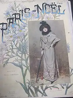 Revue annuelle Paris-Noël 1901-1902, bibliothèque municipale de Bordeaux.