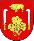 Blason de Vinaře