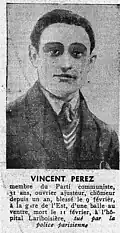 Vincent Perez