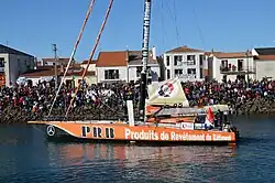 Vendée Globe 2016-2017.