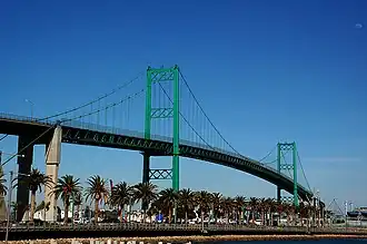 Le pont Vincent-Thomas.