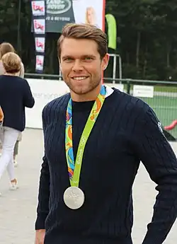 Vincent Vanasch au Waterloo Ducks en 2016