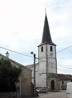 L'église de l'Invention de Saint-Étienne.