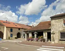 Lavoir au Rue du Pincieux.