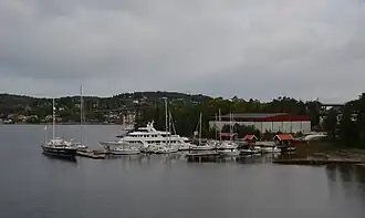 Port de Vindö.