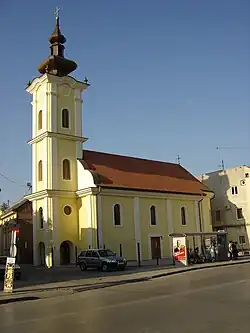 L'église de la Descente-du-Saint-Esprit de Vinkovci