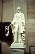Abraham Lincoln (1871), rotonde du Capitole des États-Unis