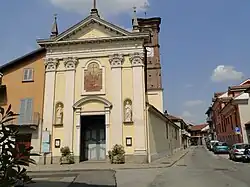 Église Sainte-Croix.