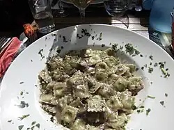 Ravioles préparées