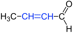 Crotonaldéhyde.
