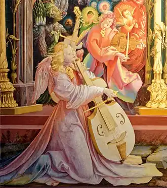 Image illustrative de l’article Viole de gambe