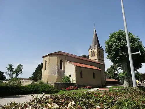 L’église.