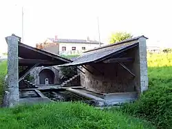 Le lavoir sur la Barboue.