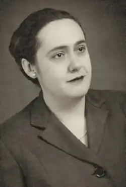 Portrait de Virgínia Rau