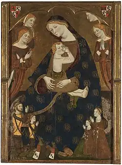 Vierge de Tobedmusée du Prado