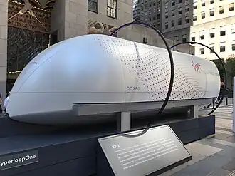 illustration de Hyperloop One