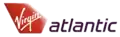 Logo de Virgin Atlantic avant juillet 2010.