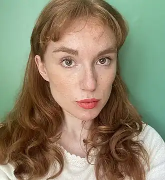 Virginie Chaloux-Gendron, écrivaine, poète et blogueuse