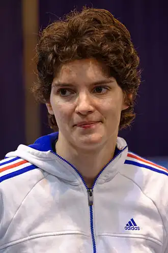 Virginie Ujlaky en 2015