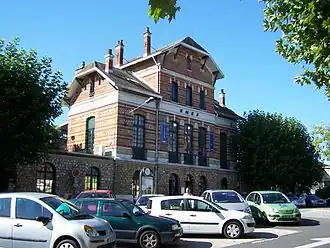 La gare de Chaville - Vélizy.