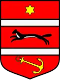 Blason de Comitat de Virovitica-Podravina
