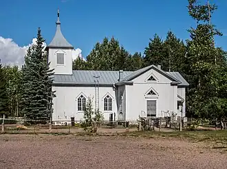 L'église de Virttaa.