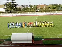 Match ES Viry - Le Havre AC &nbsp;rés. du 20 août 2011