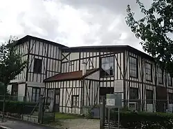 L’ancien hôtel de Port-Aviation.