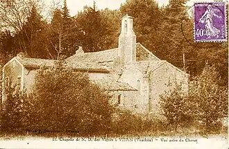 La chapelle ND-des-Vignes.