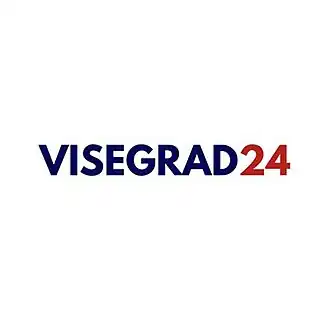 Logo de Visegrád 24