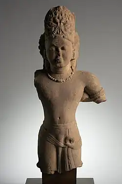 Vishnu, Inde centrale, Ve&nbsp;siècle
