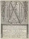 Carte de visite de Coenraad Rijkel