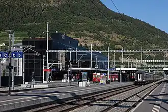 Image illustrative de l’article Gare de Viège