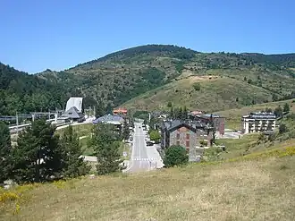 Image illustrative de l’article Gare de La Molina