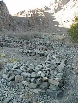 Installation Quechua Pucara Punta Brava antérieure à l'arrivée des espagnols dans le pays