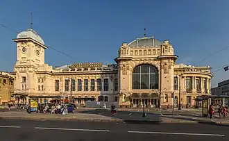 Gare de Saint-Pétersbourg-Vitebsk