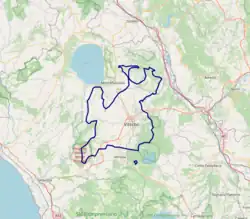 Avec les communes environnantes