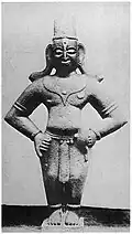 Statue de Vithoba (dite Takpithya Vithoba).