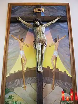 Le Christ Crucifié.