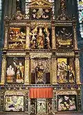 Retable de San Nicolás de Bari (XVIe&nbsp;siècle).
