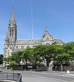 L'église Saint-Martin.