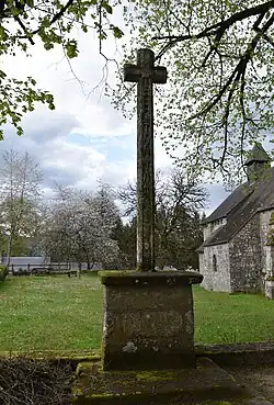 Le calvaire de l'église.