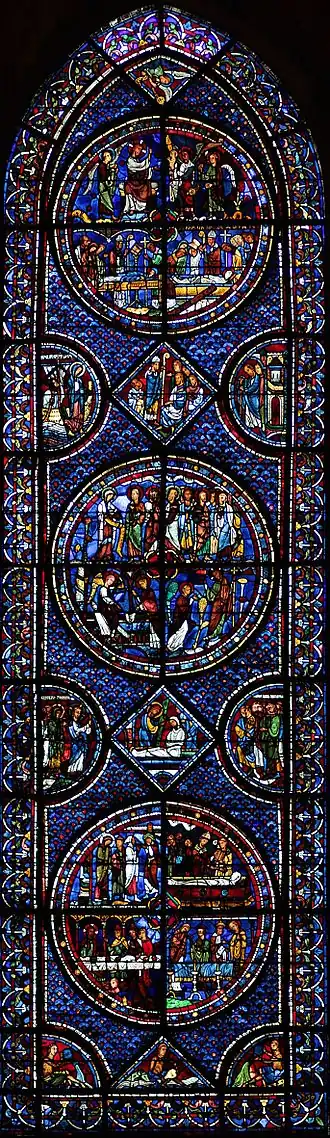 Baie 46Histoire de sainte Marie-Madeleine.