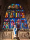 Vitrail Concile Vatican II