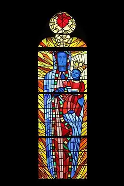 Notre-Dame de Częstochowa de Marion Claudel-Cartier.