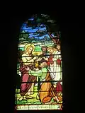 Vitrail La confession de saint Pierre